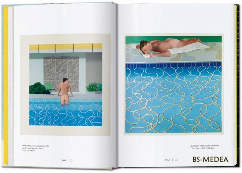 Hockney David. David Hockney A Chronology. ХОКНИ Дэвид. Хронология (на английском языке). Тискусство.