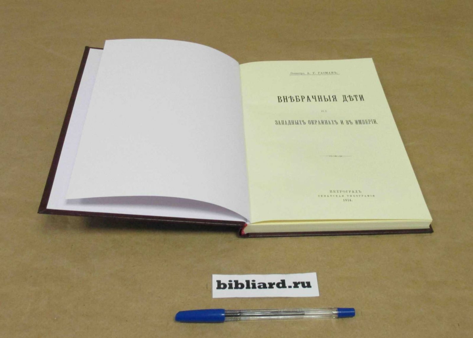 Гасман А.Г. Внебрачные дети на Западных окраинах и в Империи.