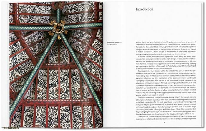Charlotte and Peter Fiell. Morris. Уильям МОРРИС (книга на английском языке + брошюра 84 стр. с переводом текста на русский язык). Тискусство.