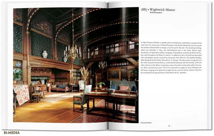 Charlotte and Peter Fiell. Morris. Уильям МОРРИС (книга на английском языке + брошюра 84 стр. с переводом текста на русский язык). Тискусство.