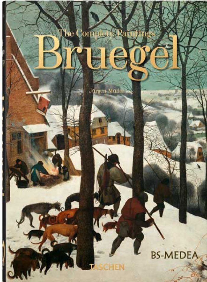 Jurgen Muller. Bruegel. The Complete Paintings. БРЕЙГЕЛЬ. Полное собрание картин (на английском языке). Тискусство.