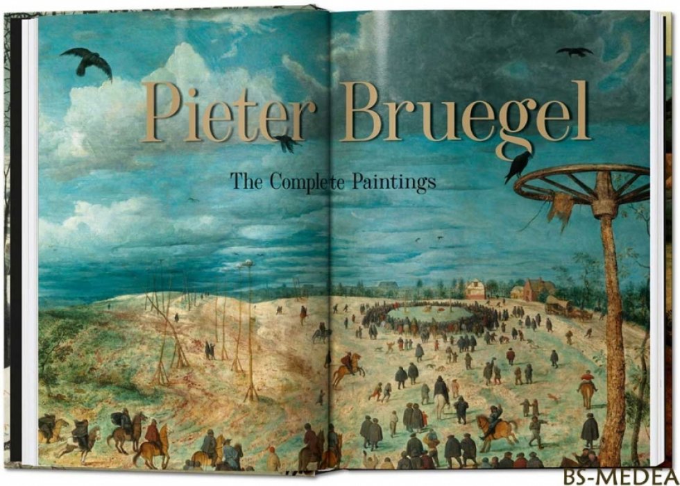 Jurgen Muller. Bruegel. The Complete Paintings. БРЕЙГЕЛЬ. Полное собрание картин (на английском языке). Тискусство.