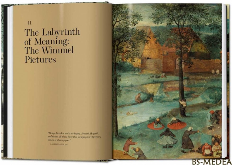 Jurgen Muller. Bruegel. The Complete Paintings. БРЕЙГЕЛЬ. Полное собрание картин (на английском языке). Тискусство.