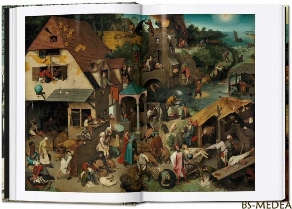 Jurgen Muller. Bruegel. The Complete Paintings. БРЕЙГЕЛЬ. Полное собрание картин (на английском языке). Тискусство.