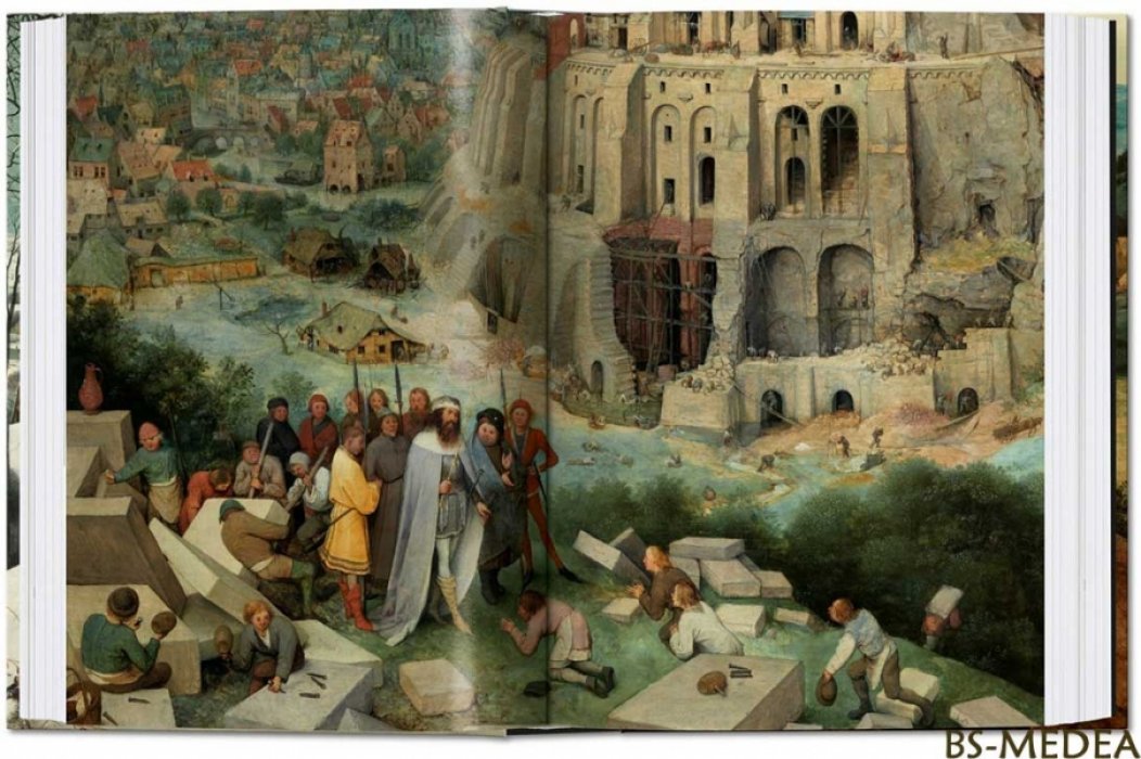 Jurgen Muller. Bruegel. The Complete Paintings. БРЕЙГЕЛЬ. Полное собрание картин (на английском языке). Тискусство.