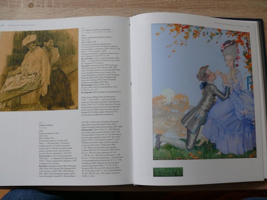 Балакина М. Н., Волкова О. В., Пиотровская А. А Коллекция И. И. Бродского. Живопись. Скульптура. Графика. Полный каталог собрания в 3 томах. Том 3. Графика