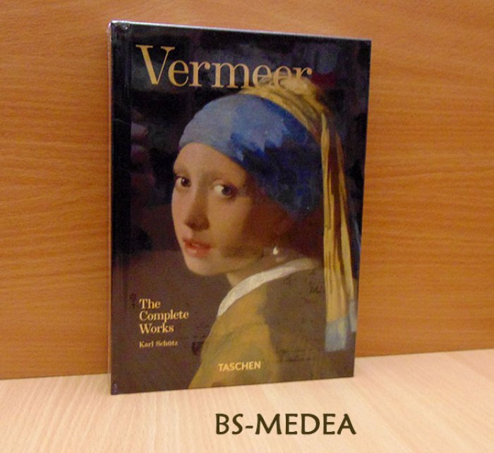 Schutz Karl. Vermeer The Complete Works. ВЕРМЕЕР. Полное собрание работ (на английском языке). Тискусство.