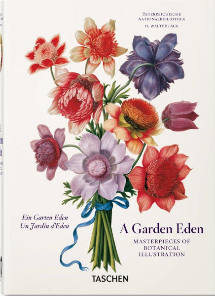 Walter Lack H. A Garden Eden Masterpieces of Botanical Illustration. РАЙСКИЙ САД. Ботаническая иллюстрация. Шедевры (на английском языке) Тискусство.