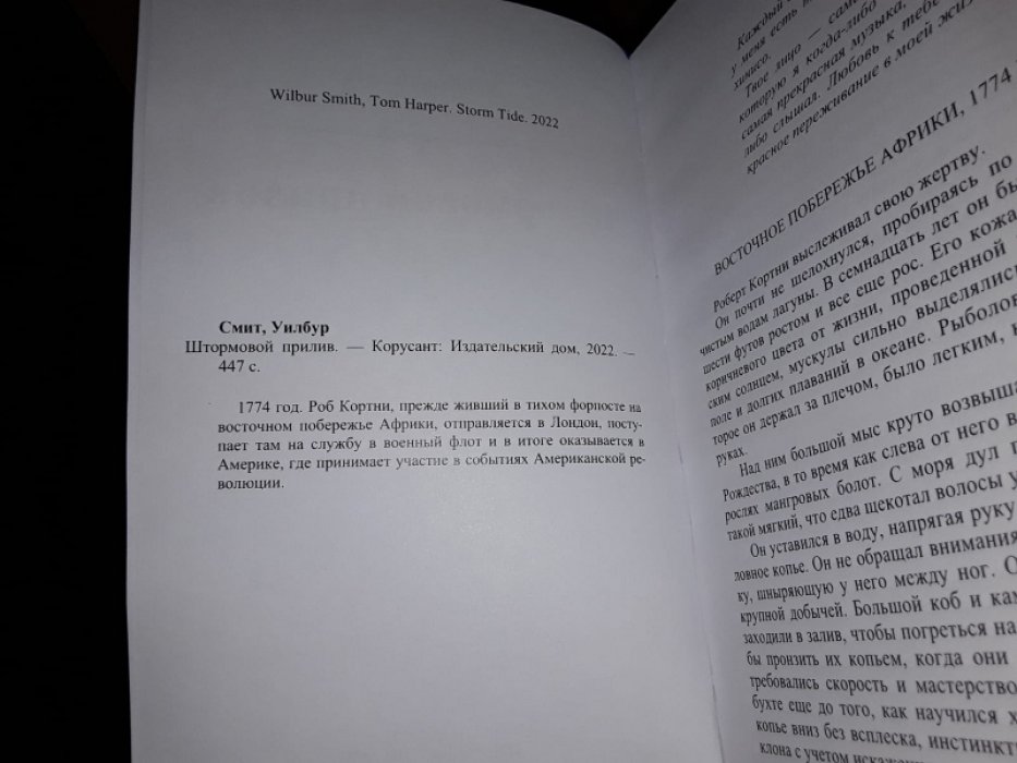 Смит У. Штормовой прилив.