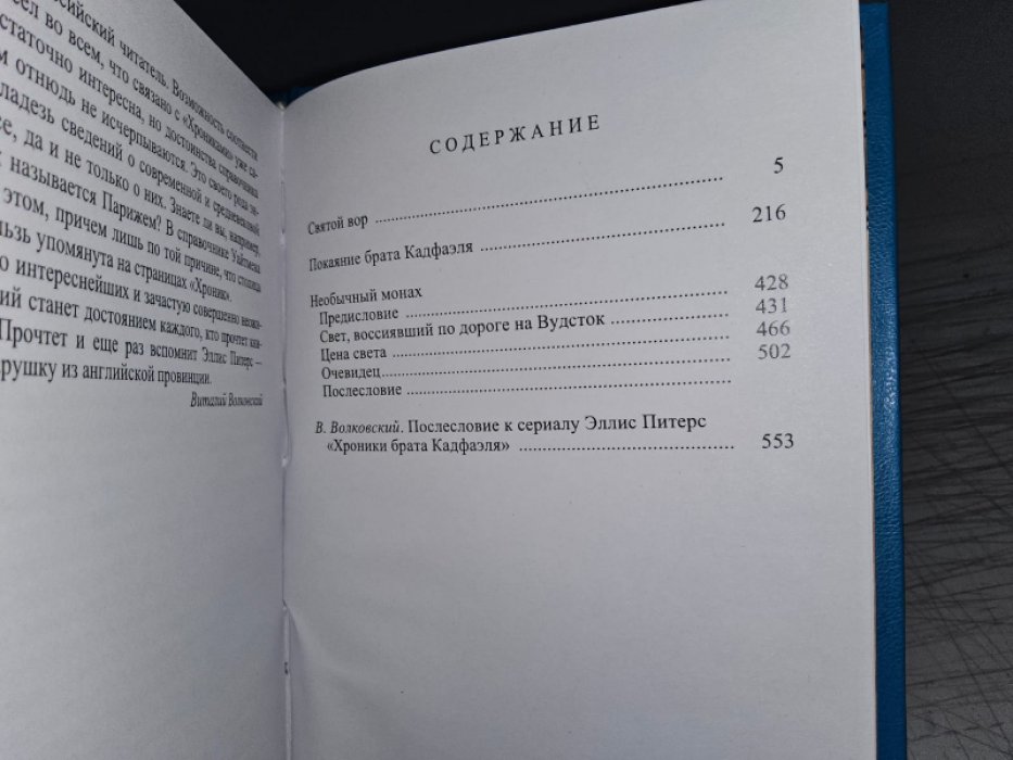 Питерс Э. Святой вор.