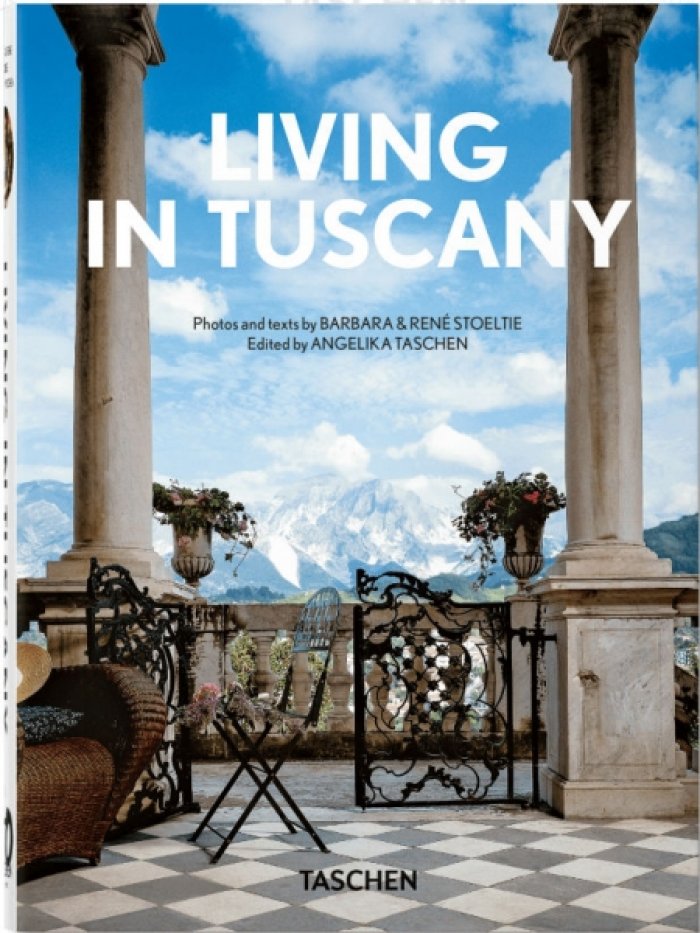 Stoeltie Barbara & Rene. Living in Tuscany. ТОСКАНА: дома, интерьеры, сады ИТАЛЬЯНСКИЙ ДИЗАЙН (на английском языке) Тискусство