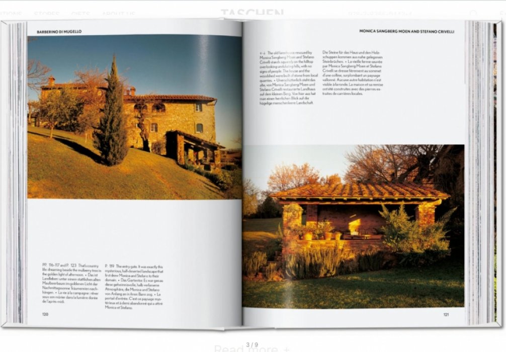 Stoeltie Barbara & Rene. Living in Tuscany. ТОСКАНА: дома, интерьеры, сады ИТАЛЬЯНСКИЙ ДИЗАЙН (на английском языке) Тискусство