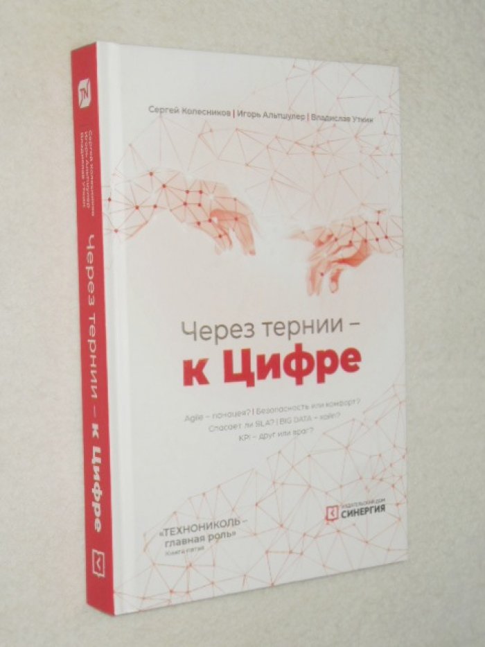 Альтшулер Игорь, Колесников Сергей, Уткин Владисла. Через тернии - к Цифре. Книга 5: Технониколь - главная роль.
