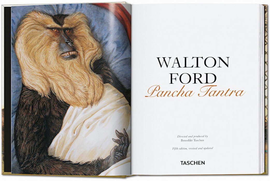 Buford Bill. Walton Ford. Pancha Tantra. Уолтон Форд. Панча-тантра (на английском языке). Тискусство.