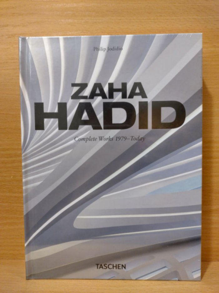 Jodidio Philip. Zaha Hadid. Complete Works 1979-Today. Заха Хадид. Полное собрание архитектурных сооружений с 1979 года по сегодняшний день (на английском языке). Тархитектура.