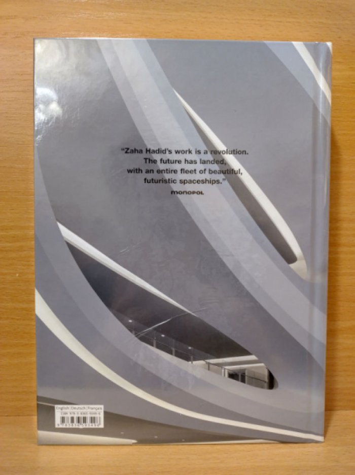 Jodidio Philip. Zaha Hadid. Complete Works 1979-Today. Заха Хадид. Полное собрание архитектурных сооружений с 1979 года по сегодняшний день (на английском языке). Тархитектура.