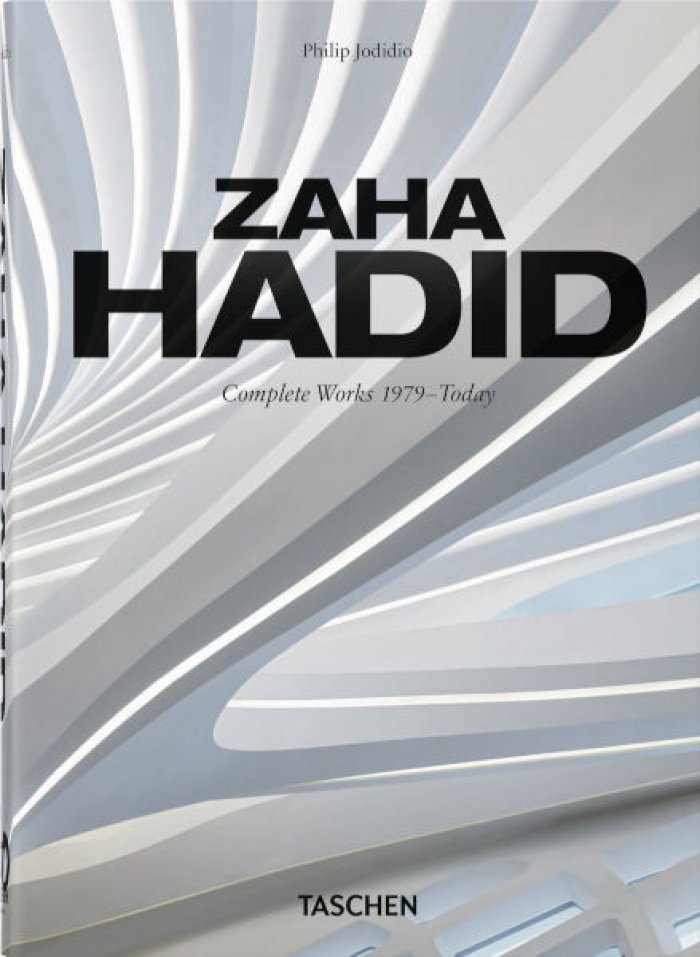 Jodidio Philip. Zaha Hadid. Complete Works 1979-Today. Заха Хадид. Полное собрание архитектурных сооружений с 1979 года по сегодняшний день (на английском языке). Тархитектура.