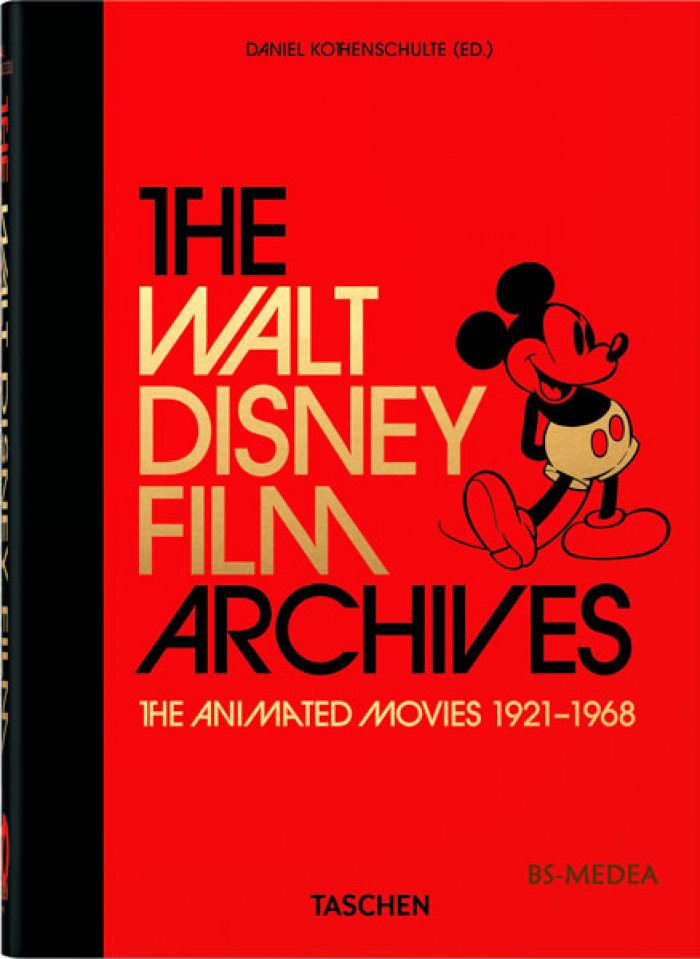 Kothenschulte Daniel. The Walt Disney Film Archives. The Animated Movies 1921–1968. Уолт ДИСНЕЙ: Архив фильмов Уолта Диснея. Мультфильмы 1921–1968. (на английском языке). Ткино.