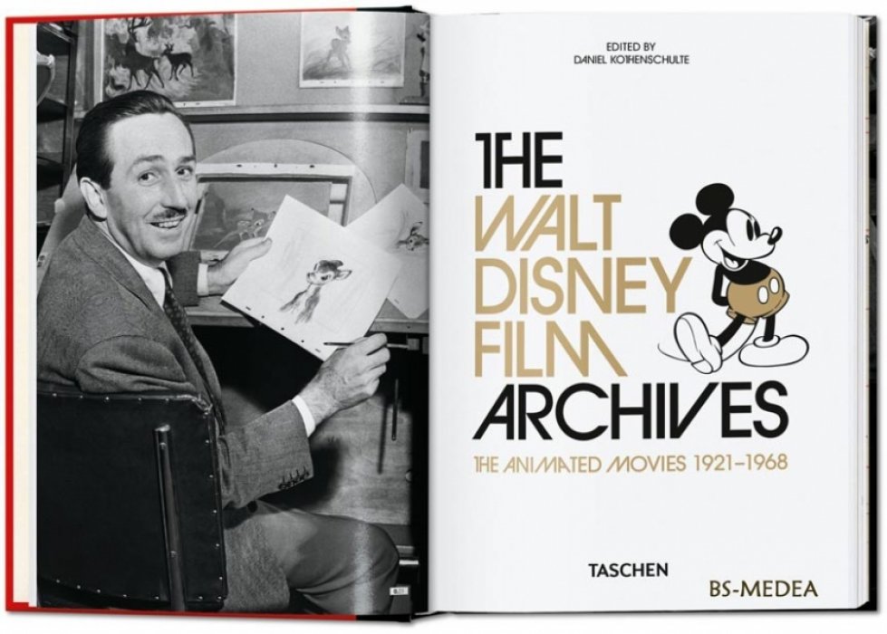 Kothenschulte Daniel. The Walt Disney Film Archives. The Animated Movies 1921–1968. Уолт ДИСНЕЙ: Архив фильмов Уолта Диснея. Мультфильмы 1921–1968. (на английском языке). Ткино.