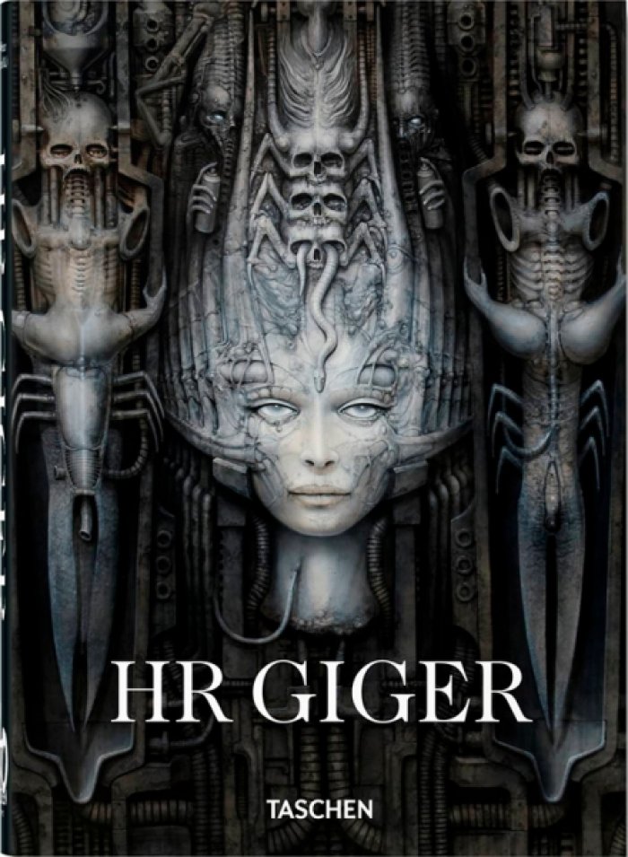 Hirsch Andreas J. HR Giger. ГИГЕР (на английском языке). Тискусство.