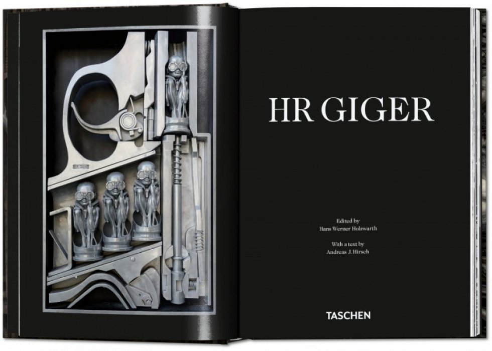 Hirsch Andreas J. HR Giger. ГИГЕР (на английском языке). Тискусство.