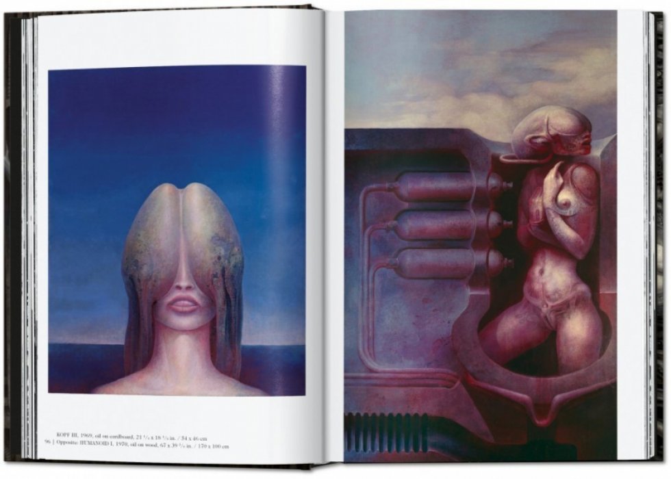 Hirsch Andreas J. HR Giger. ГИГЕР (на английском языке). Тискусство.