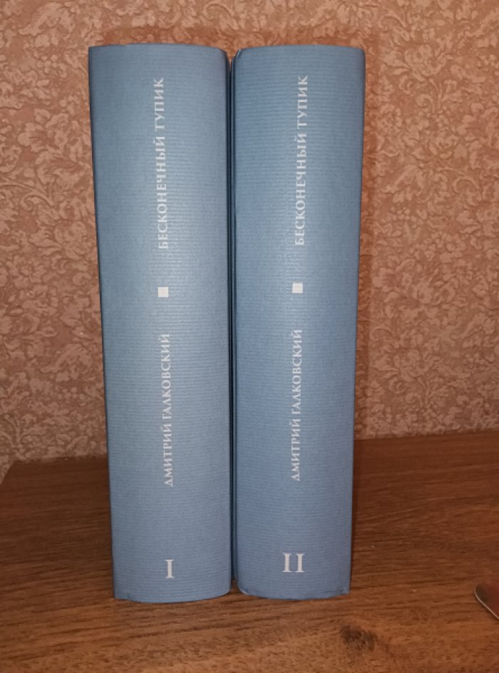 Галковский Дмитрий. Бесконечный тупик. В 2-х книгах.