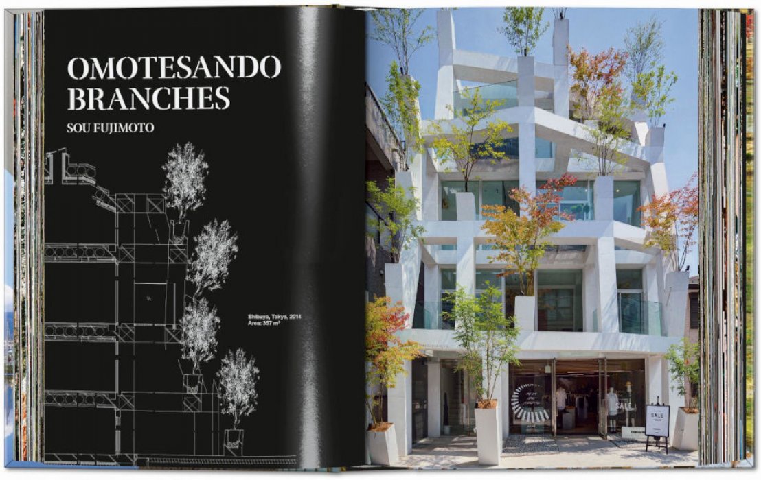 Jodidio Philip. Contemporary Japanese Architecture. Современная японская архитектура (на английском языке). Тархитектура.