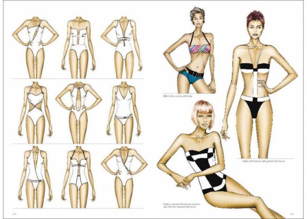 CROCI DORINA, KUKY DRUDI. LINGERIE & BEACHWEAR / БЕЛЬЕ И ПЛЯЖНАЯ ОДЕЖДА (на английском языке) Тмода.