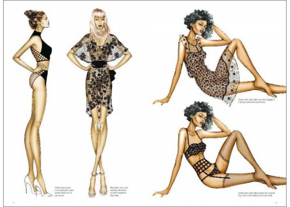 CROCI DORINA, KUKY DRUDI. LINGERIE & BEACHWEAR / БЕЛЬЕ И ПЛЯЖНАЯ ОДЕЖДА (на английском языке) Тмода.