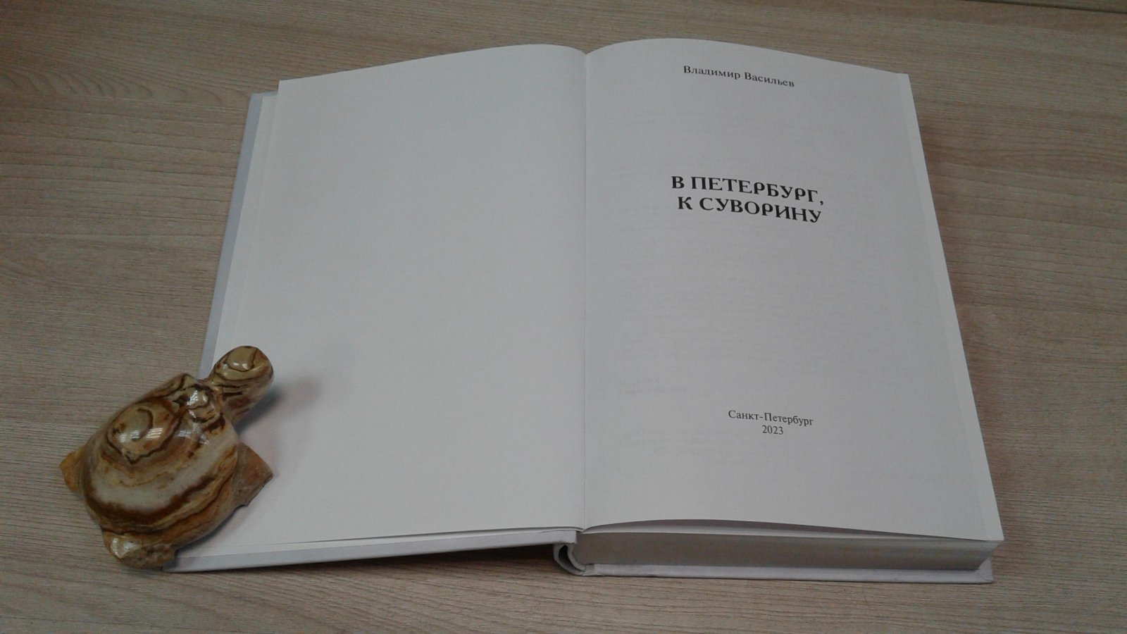 Васильев В. В Петербург, к Суворину.