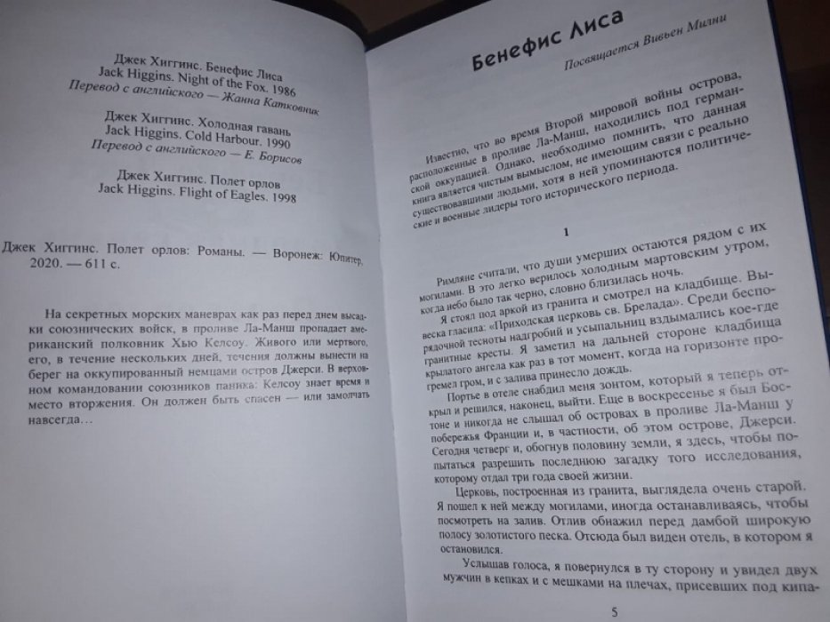 Хиггинс Д. Полет орлов.