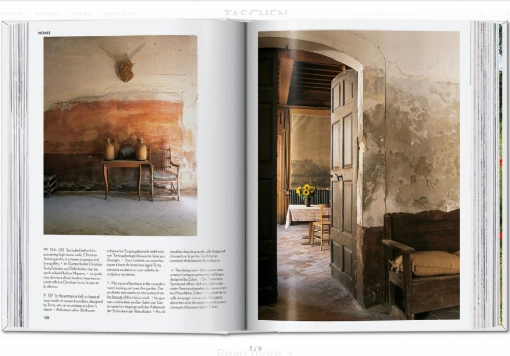Stoeltie Barbara & Rene. Living in Provence. ПРОВАНС: дома, интерьеры, сады ФРАНЦУЗСКИЙ ДИЗАЙН (на английском языке) Тискусство