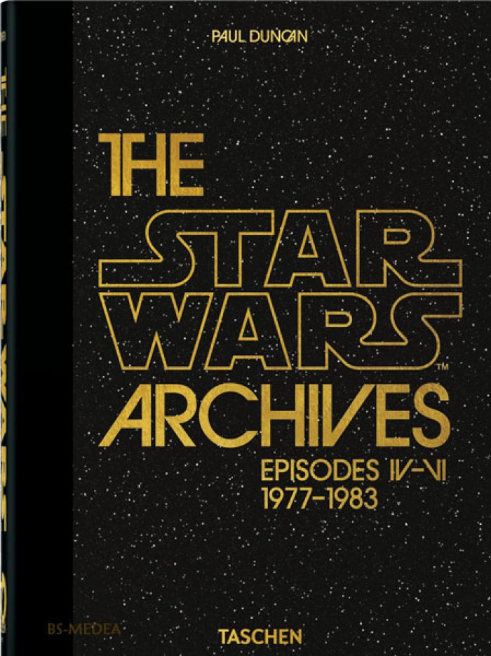 Лукас Джордж, Дункан Пол. The Star Wars Archives. 1977–1983. ЗВЕЗДНЫЕ ВОЙНЫ. Архивы 1977-1983 (Звездные войны) (на английском языке). Ткино.