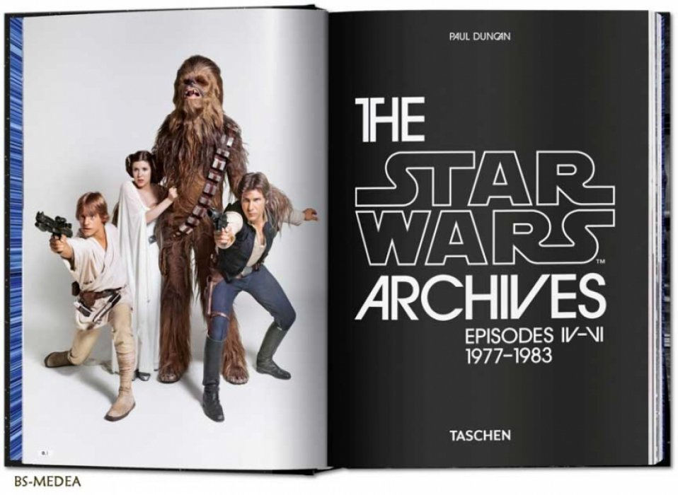 Лукас Джордж, Дункан Пол. The Star Wars Archives. 1977–1983. ЗВЕЗДНЫЕ ВОЙНЫ. Архивы 1977-1983 (Звездные войны) (на английском языке). Ткино.