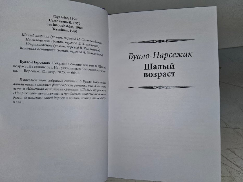 Буало П., Нарсежак Т. Конечная остановка.