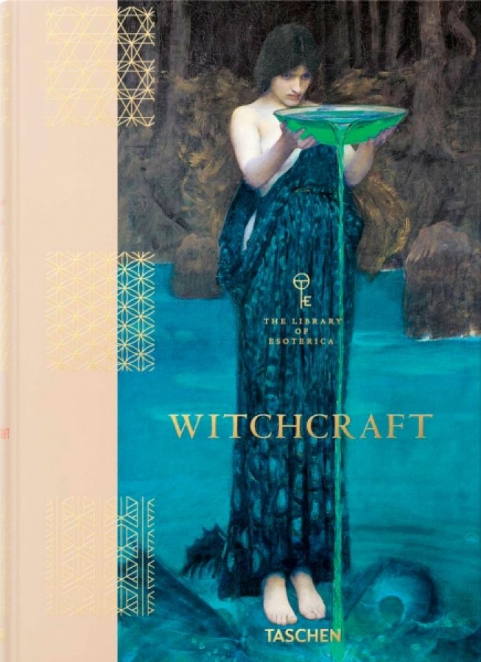 Hundley Jessica. The Library of Esoterica Witchcraft. Библиотека эзотерики: ЧЕРНАЯ МАГИЯ (на английском языке). Тискусство.
