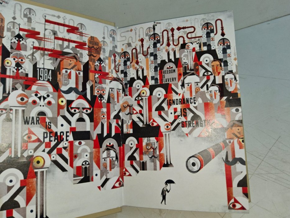 Оруэлл Дж. 1984.