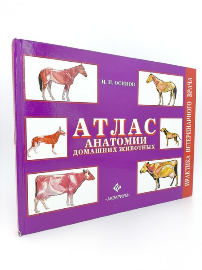 Осипов И. Атлас анатомии домашних животных.