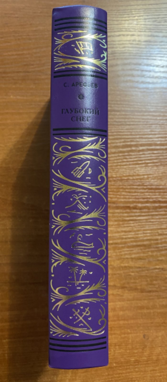 Арефьев С., Концебовский Я., Дятлов С. Глубокий снег.