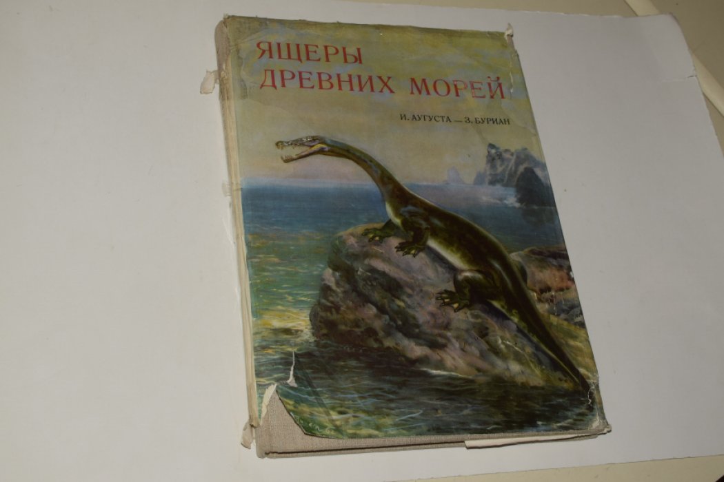 Три книги о древнем мире и эволюции: «Жизнь древнего человека», «Ящеры древних морей», «По путям развития жизни» (иллюстрированное издание)
