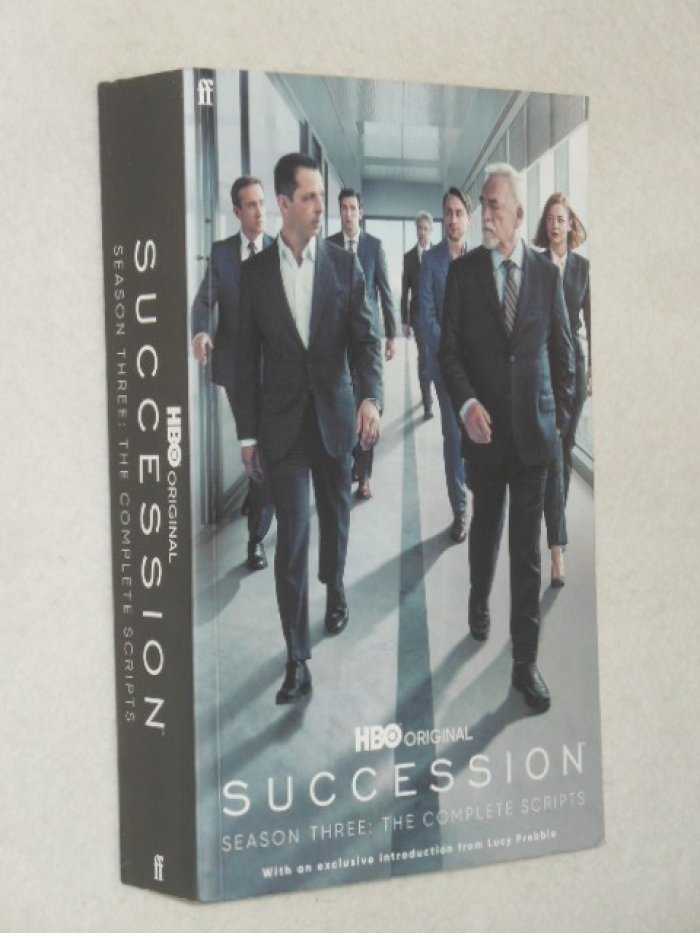 Армстронг Джесси. Succession / Наследники : Season Three. The Complete Scripts.