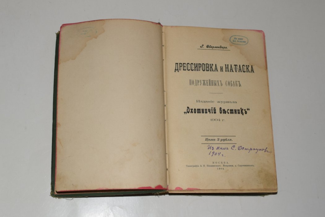 Дрессировка и натаска подружейных собак: практическое руководство для охотников (1904)
