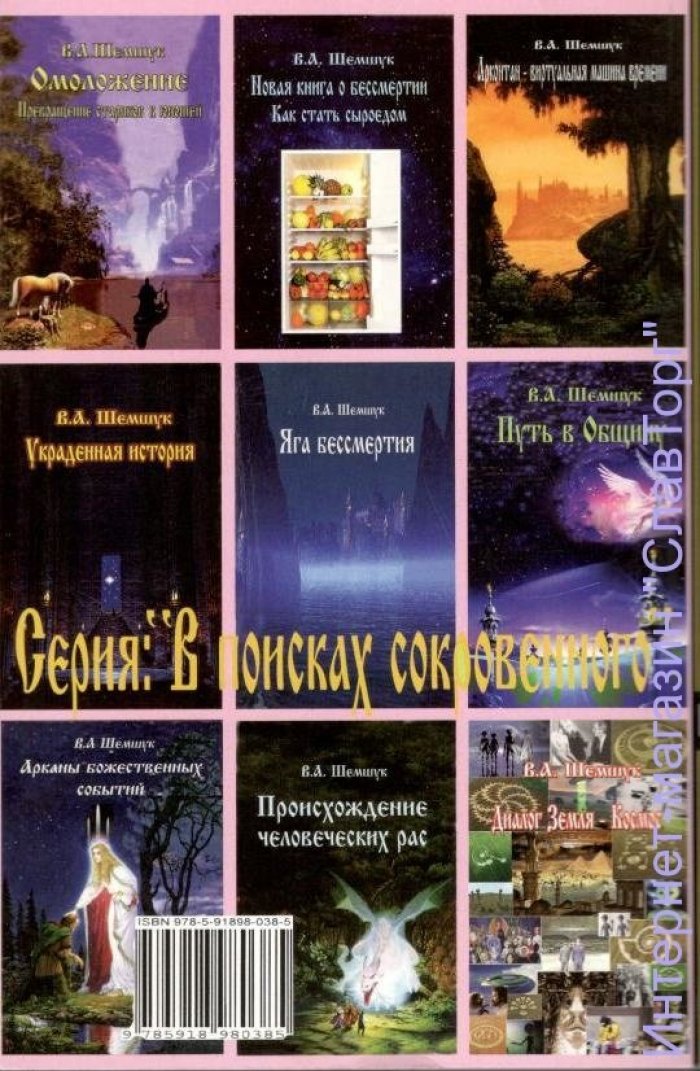 Шемшук Владимир Алексеевич. Пособие для жрецов и кудесников.