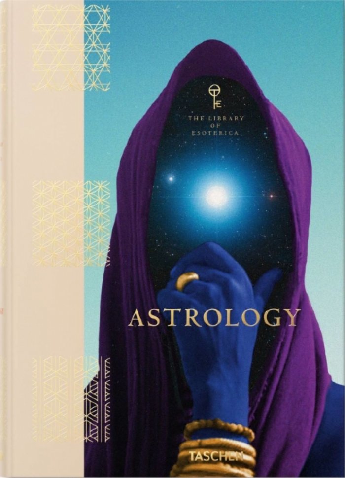 Richards Andrea. The Library of Esoterica Astrology. Библиотека Эзотерики: АСТРОЛОГИЯ (на английском языке). Тискусство.