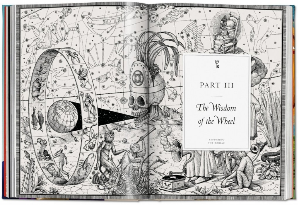 Richards Andrea. The Library of Esoterica Astrology. Библиотека Эзотерики: АСТРОЛОГИЯ (на английском языке). Тискусство.