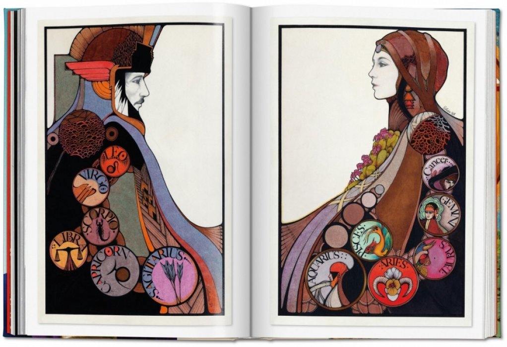 Richards Andrea. The Library of Esoterica Astrology. Библиотека Эзотерики: АСТРОЛОГИЯ (на английском языке). Тискусство.