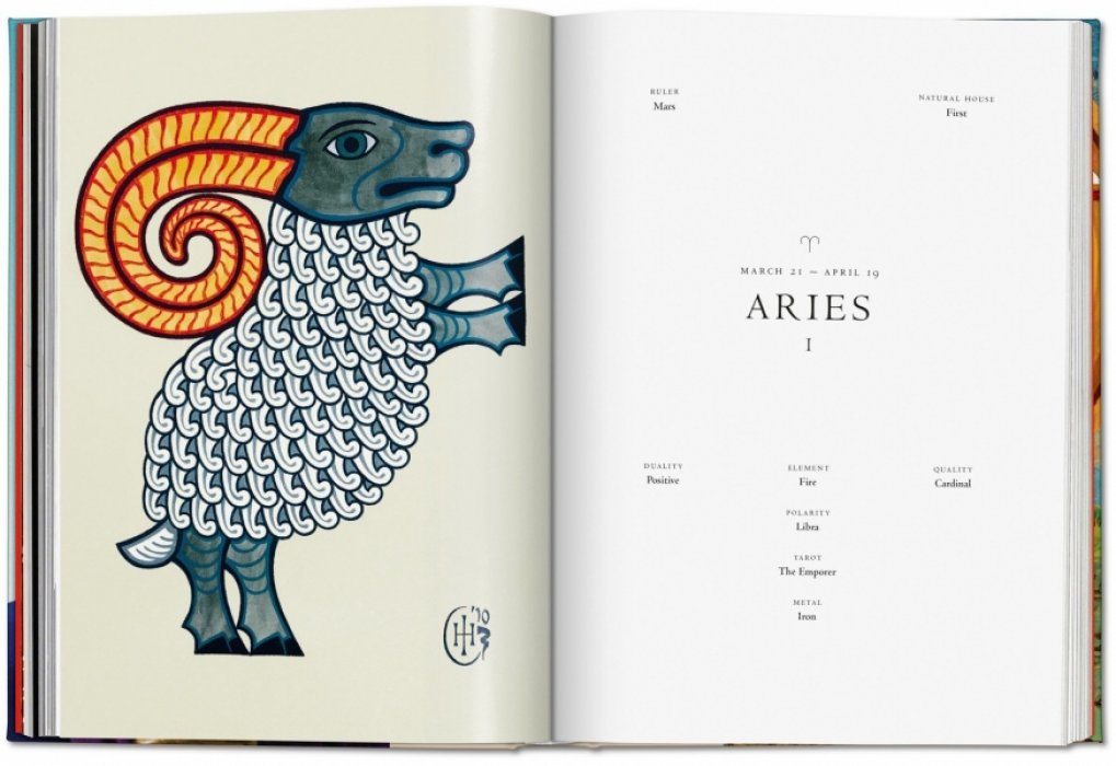 Richards Andrea. The Library of Esoterica Astrology. Библиотека Эзотерики: АСТРОЛОГИЯ (на английском языке). Тискусство.