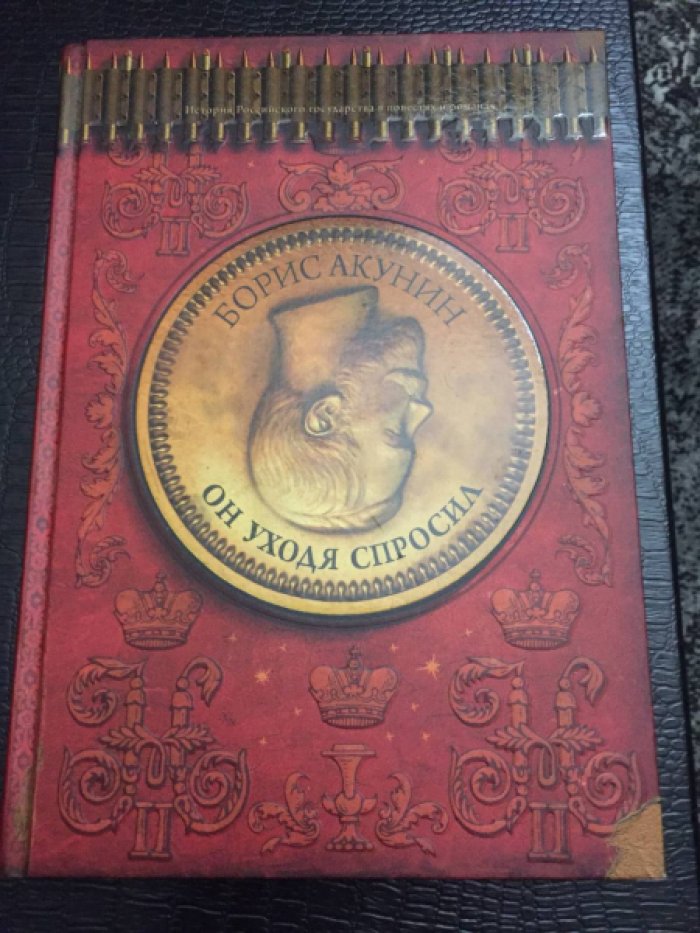 Акунин Борис. Он уходя спросил.