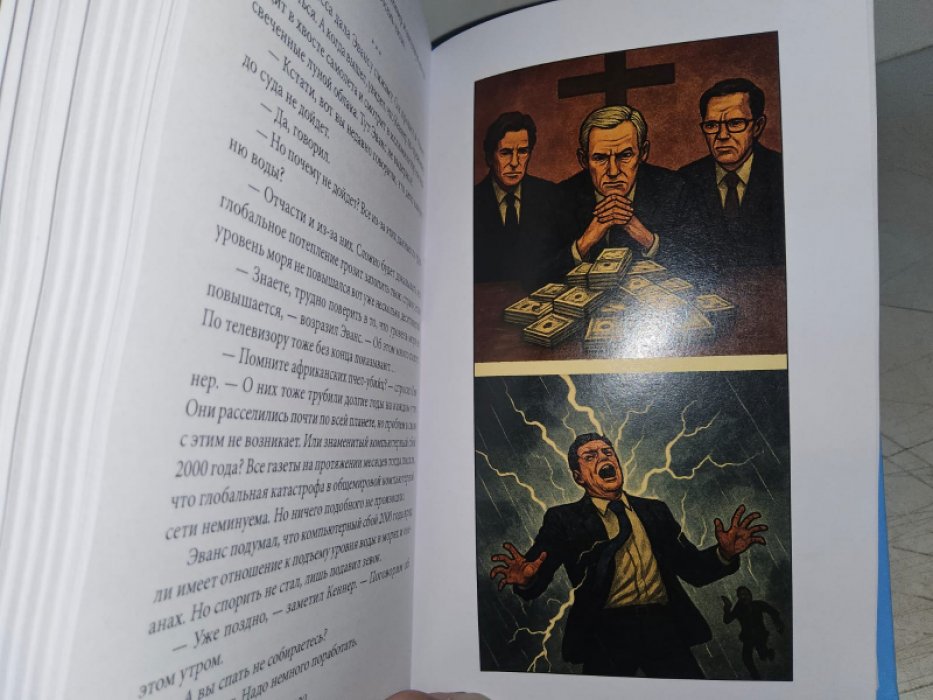 Крайтон М. Государство страха.